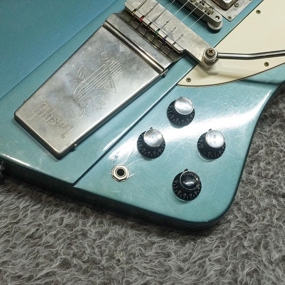 Historic Collection 1965 Firebird V Reissue Pelham Blue Gibson