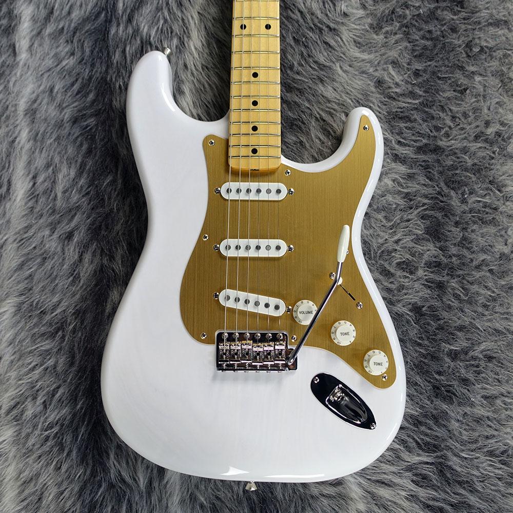 Made in Japan Heritage 50s Stratocaster White Blonde Fender
