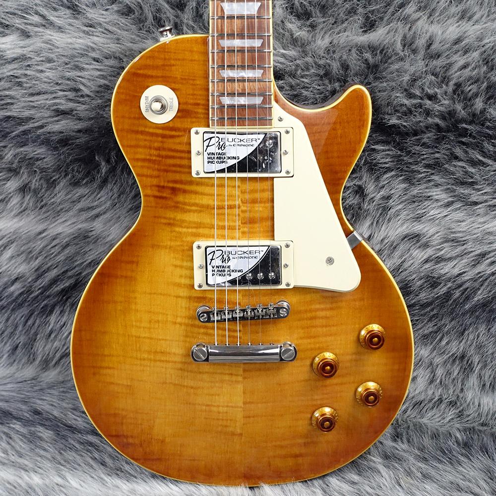 Les Paul Standard Plus Top Pro Mojave Fade Epiphone エレクトリック