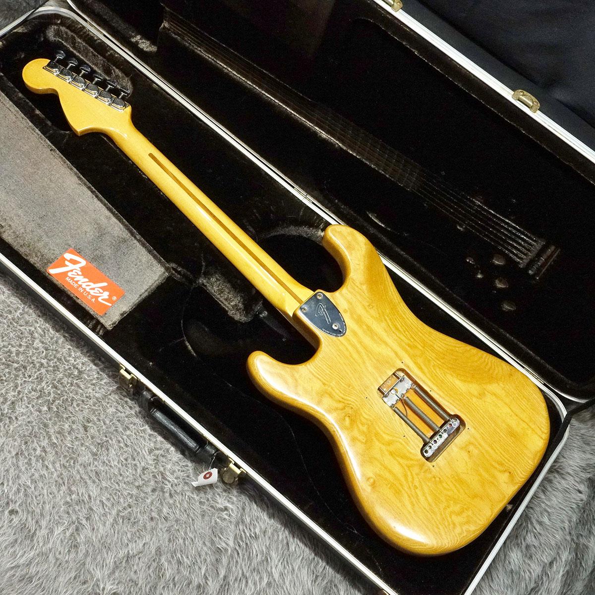 Stratocaster Natural 【1981年製】 Fender USA エレクトリックギター
