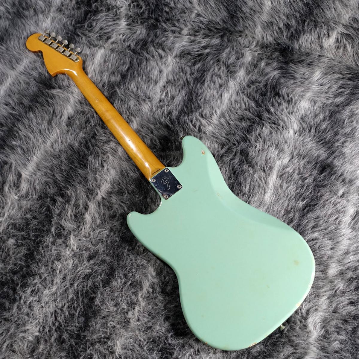 MG69 Sonic Blue Fender Japan エレクトリックギター ムスタングタイプ