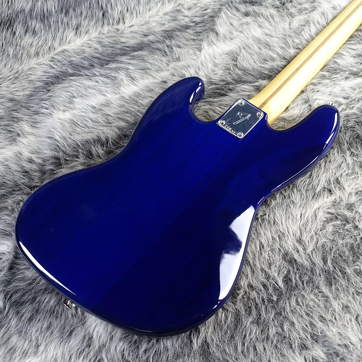Limited Player II Jazz Bass Blue Burst Fender エレクトリック