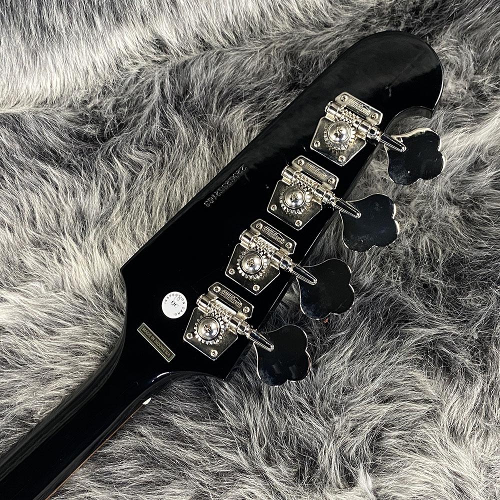 Thunderbird 60s Bass Ebony Epiphone エレクトリック・ベース 変形