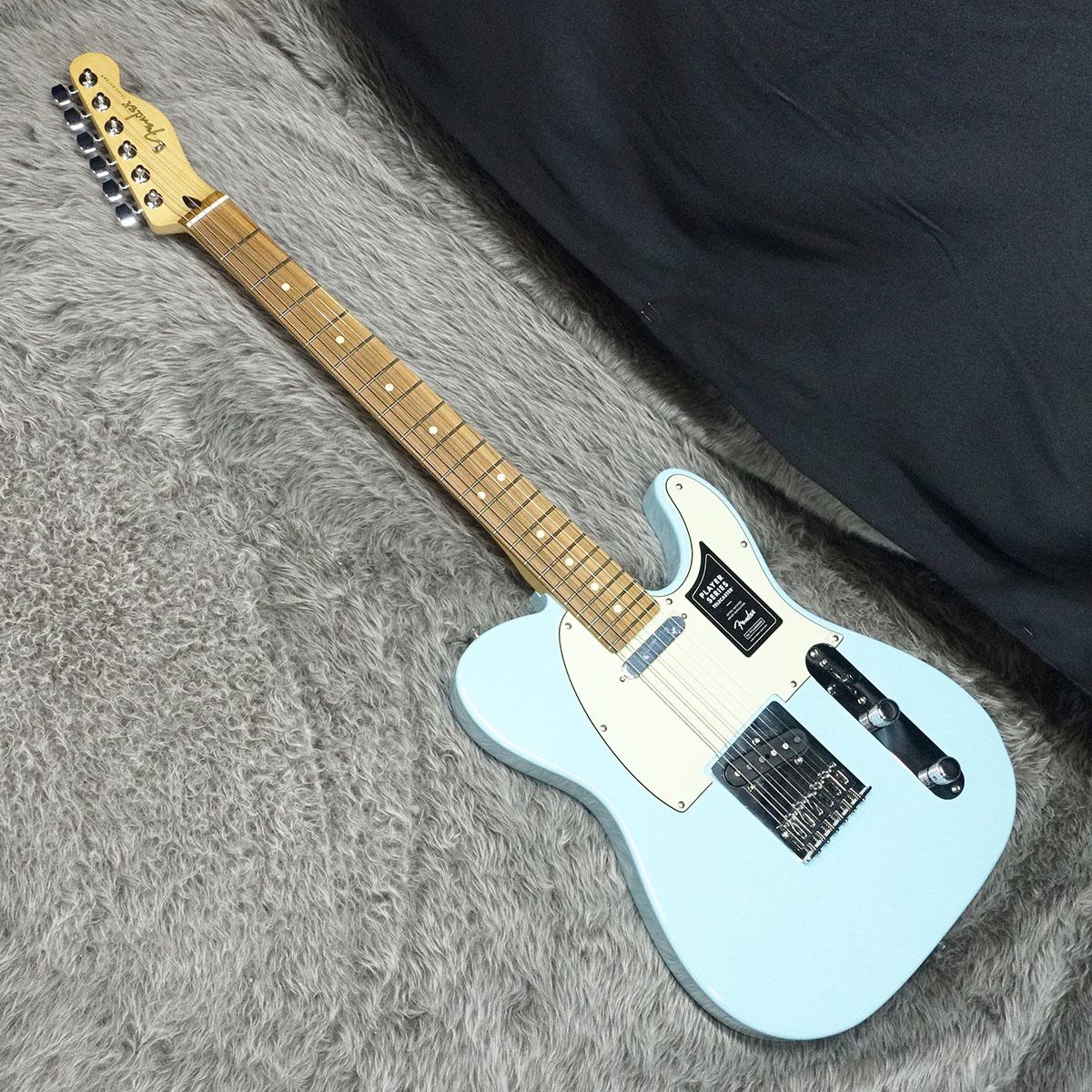 Limited Edition Player Telecaster PF Daphne Blue Fender