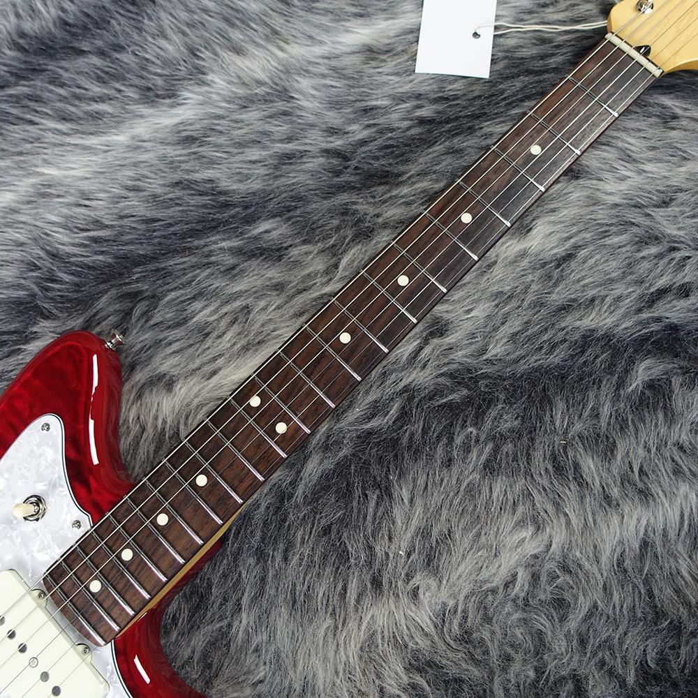 Made in Japan Hybrid II 2024 Collection Jazzmaster Quilt Red Beryl