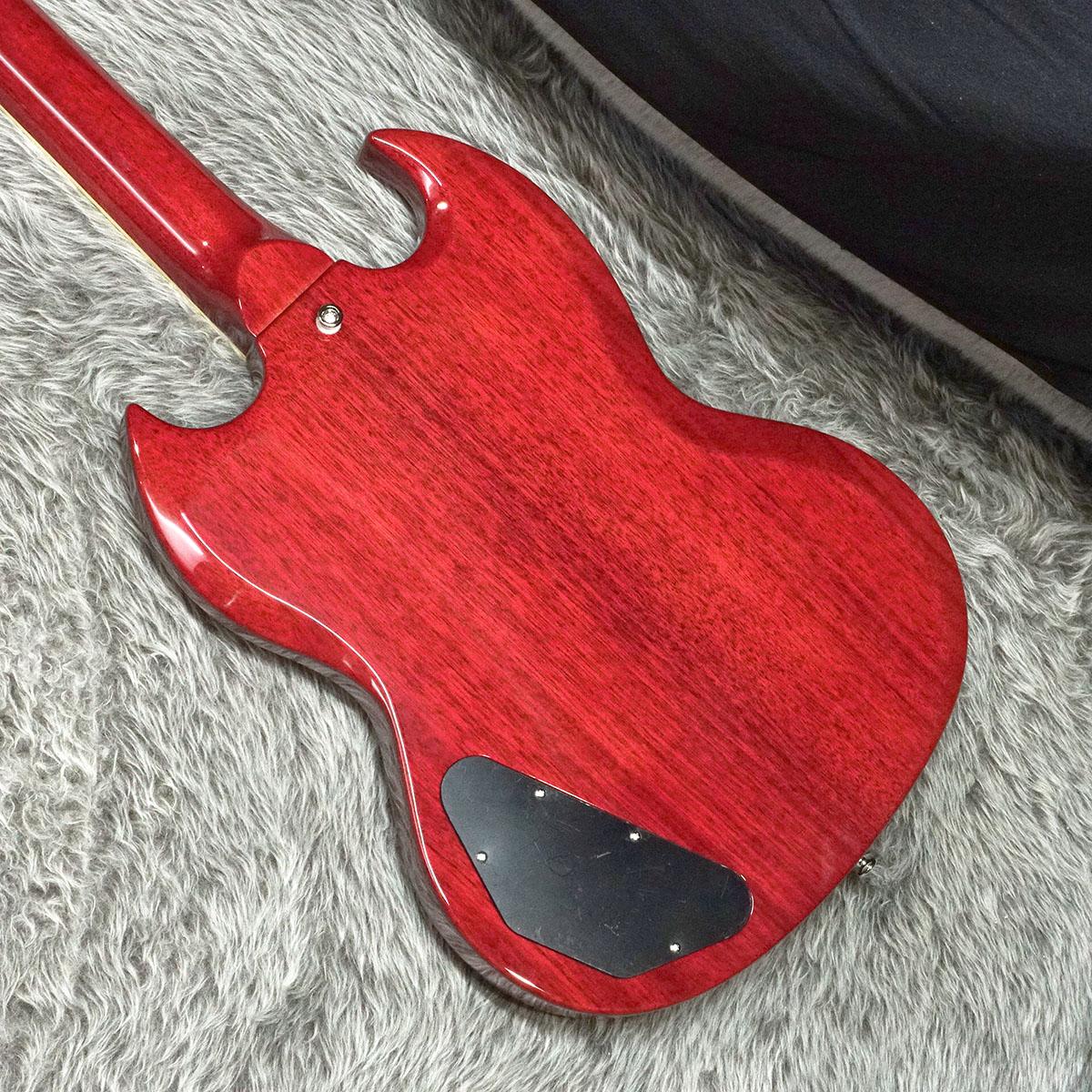 Tokai SG136 Seymour Duncan搭載 2024年製 SG136 CH Tokai エレクトリックギター SGタイプ 商品詳細 | ロッキン