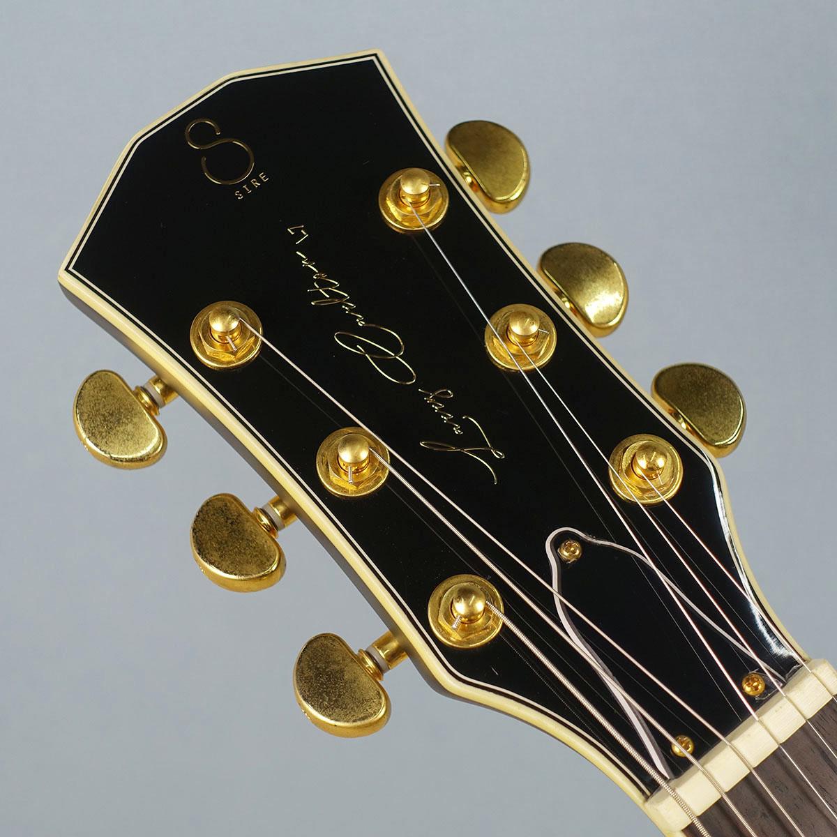 Larry Carlton L7 Black Sire エレクトリックギター レスポールタイプ