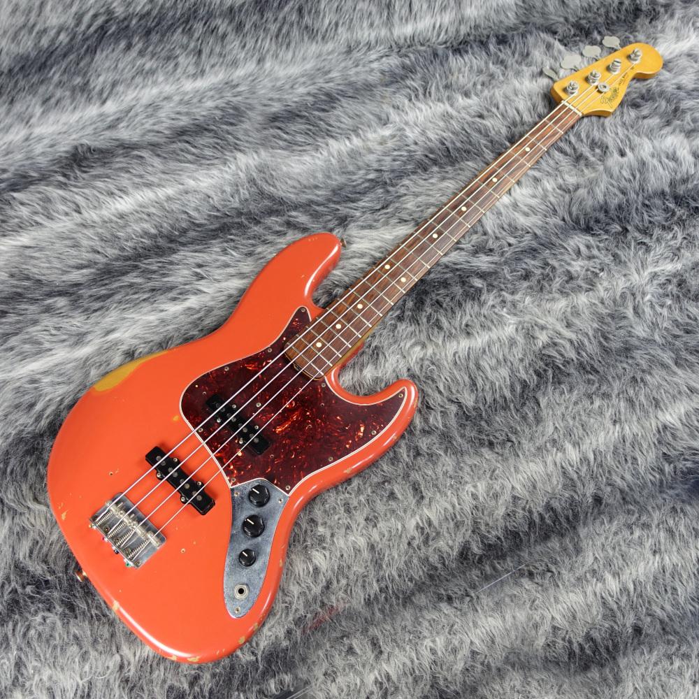 Road Worn '60S Jazz Bass Fiesta Red Fender Mexico エレクトリック