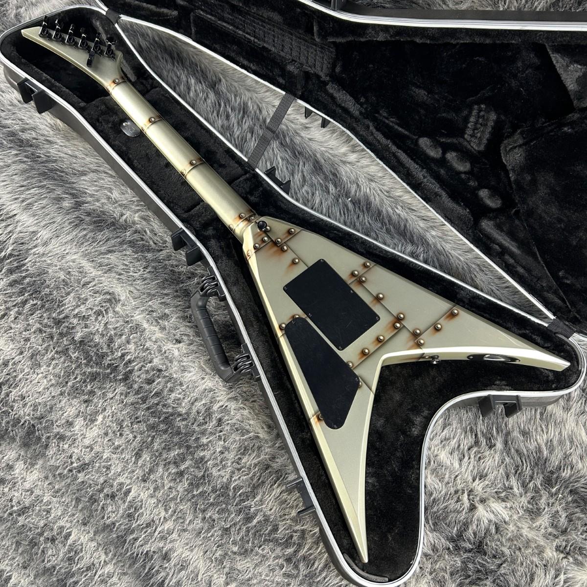 USA King V KV2 Bolted Steel Jackson エレクトリックギター 変形