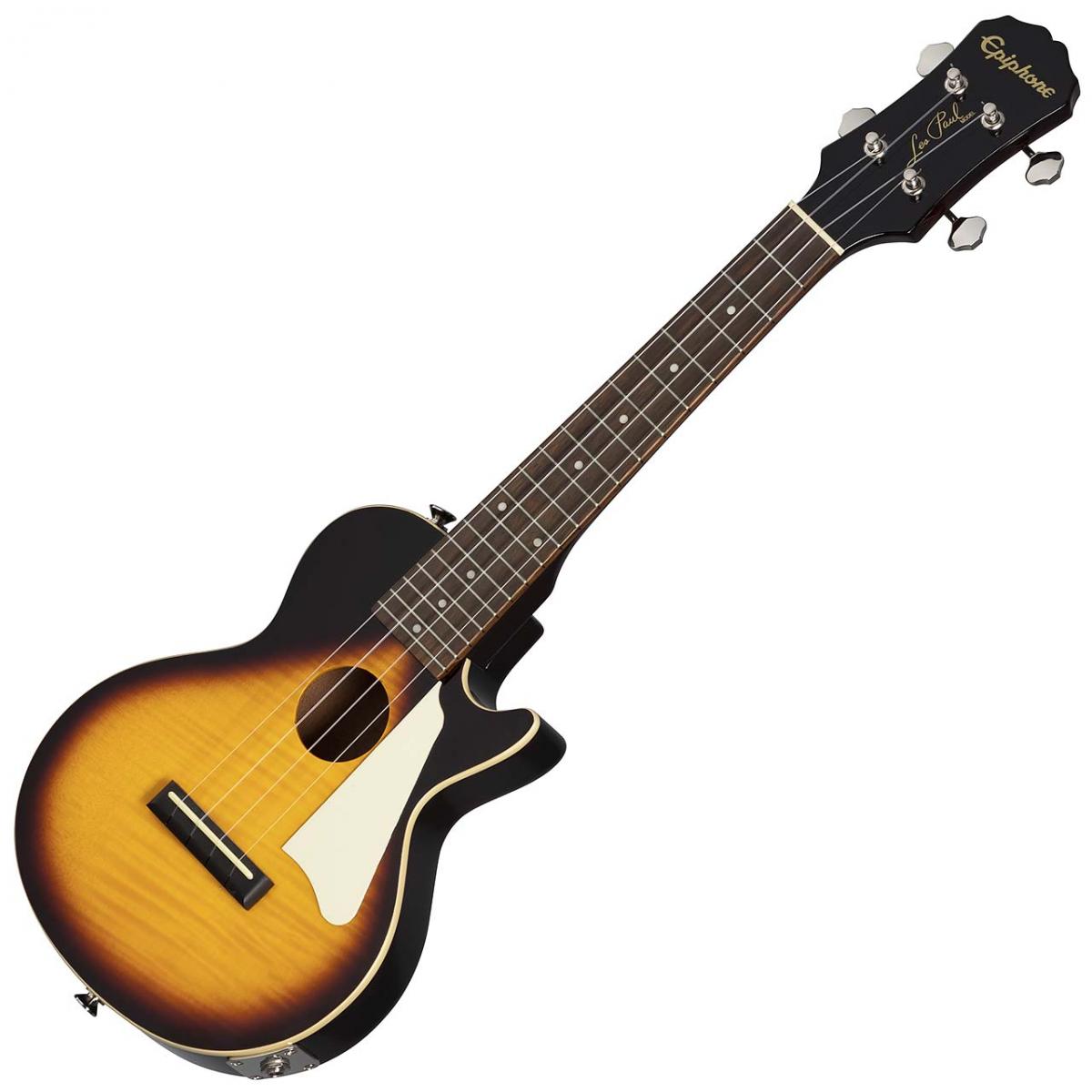 Les Paul Ukulele (Concert) Vintage Sunburst Epiphone