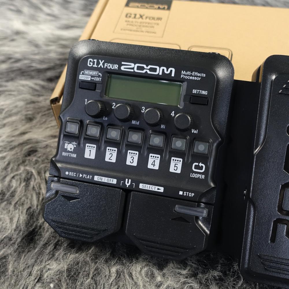 配信機器・PA機器・レコーディング機器 G1X FOUR ZOOM G1X FOUR Multi-Effects Processor マルチエフェクター ズーム