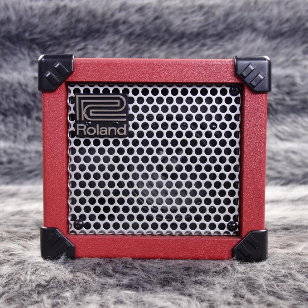 roland micro cube 本体のみ エレキギター用アンプ Amazon | ROLAND MICRO CUBE [Red Version] | エレキギターコンボ