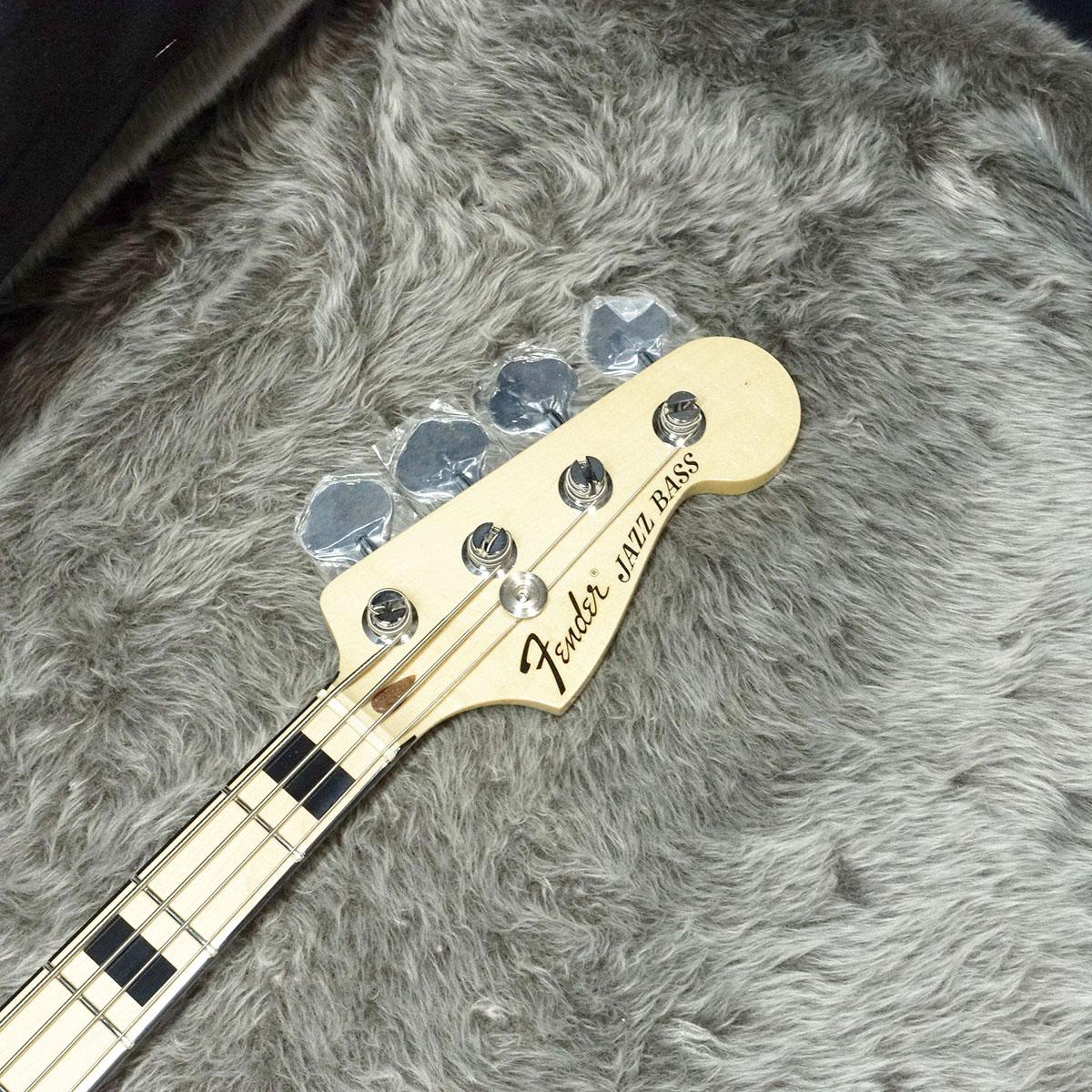 Geddy Lee Jazz Bass MN 3-Color Sunburst Fender Mexico