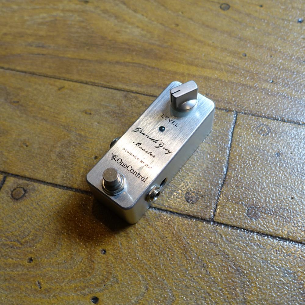 Granith Grey Booster One Control ギター用エフェクター ブースター