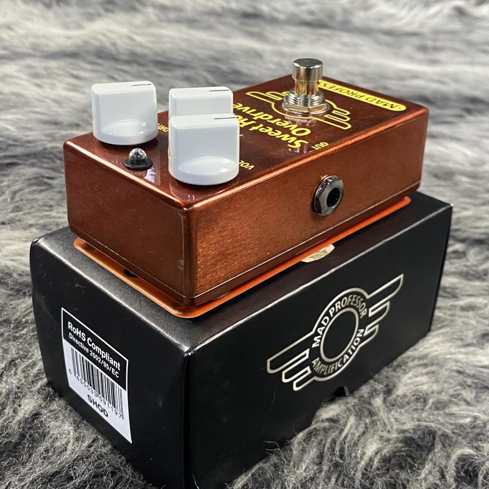 Sweet Honey Overdrive MAD PROFESSOR ギター用エフェクター オーバー