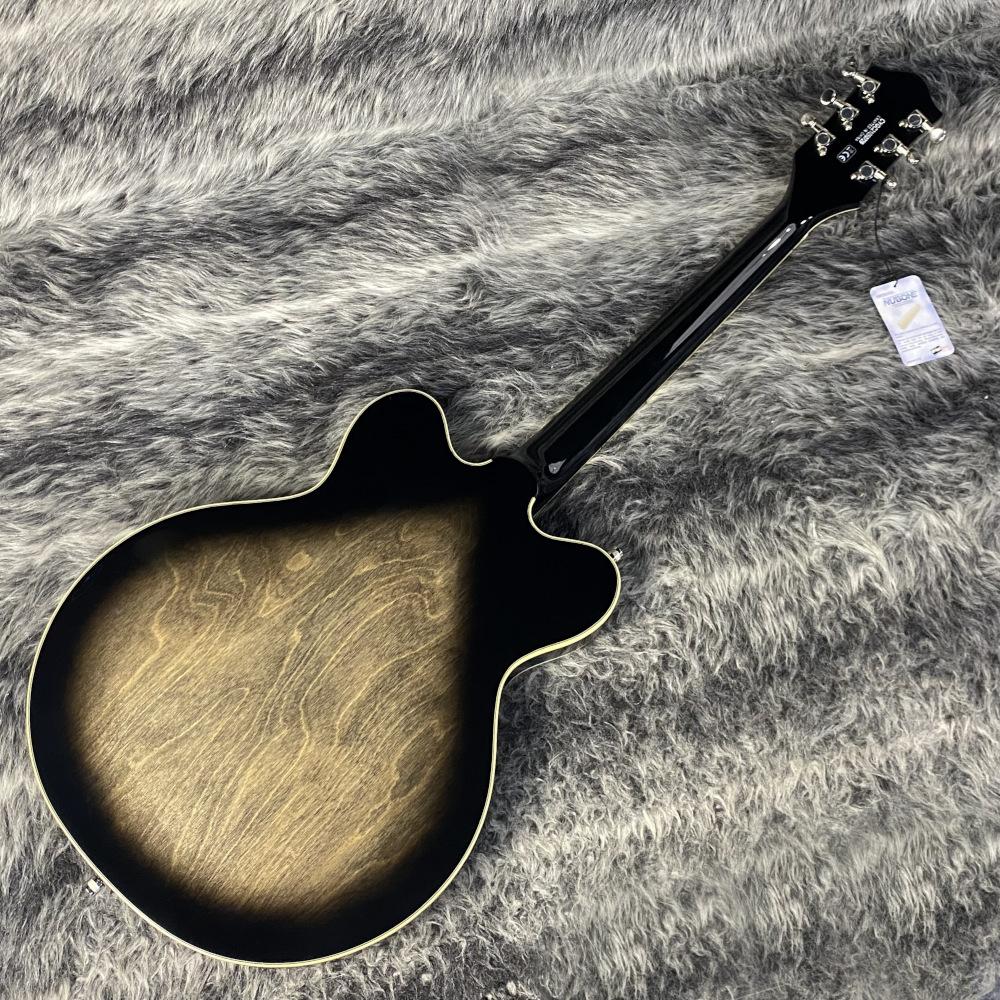 G5622 Electromatic Center Block DoubleCut with V Stoptail Bristol