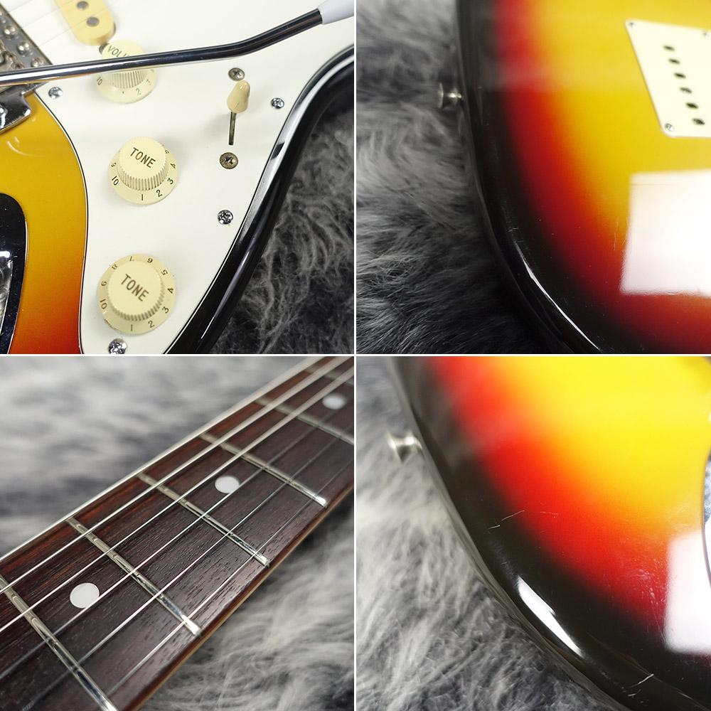 SST-33 R 3TS Squier エレクトリックギター ストラトキャスタータイプ