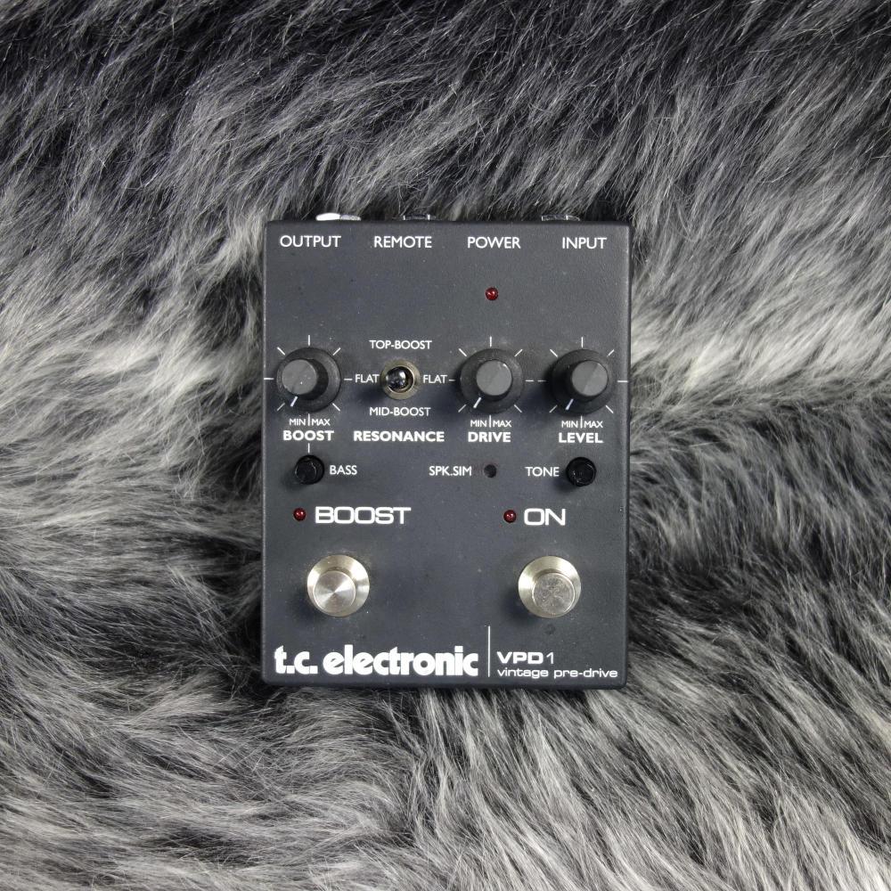 t.c. electronic VPD1 プリアンプ　オーバードライブ VPD1 vintage pre-drive t.c. electronic ギター用エフェクター