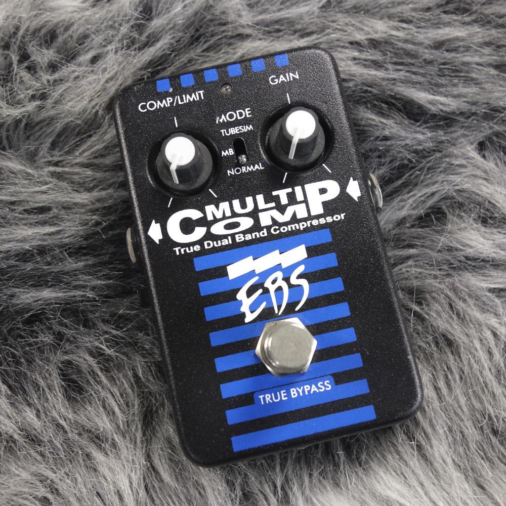 MultiComp Black Label EBS ベース用エフェクター コンプレッサー 商品
