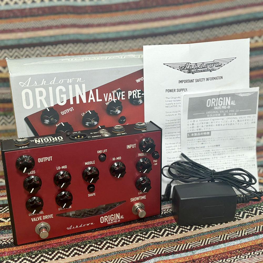 ORIGINAL VALVE PRE DI Ashdown ベース用エフェクター プリアンプ 商品