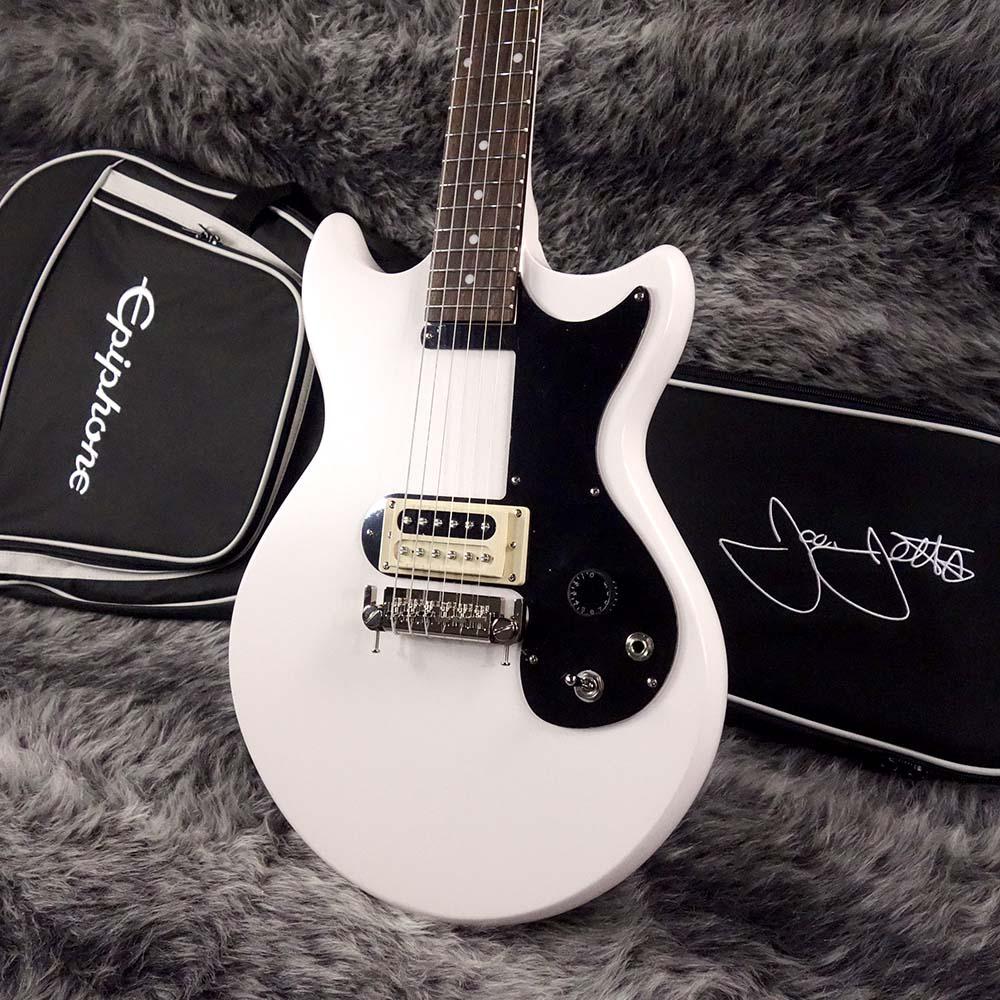 Epiphone エレキギター　オリンピック　ジョーンジェットモデル(改) Epiphoneより「ジョーン・ジェット」シグネチャーモデル登場！