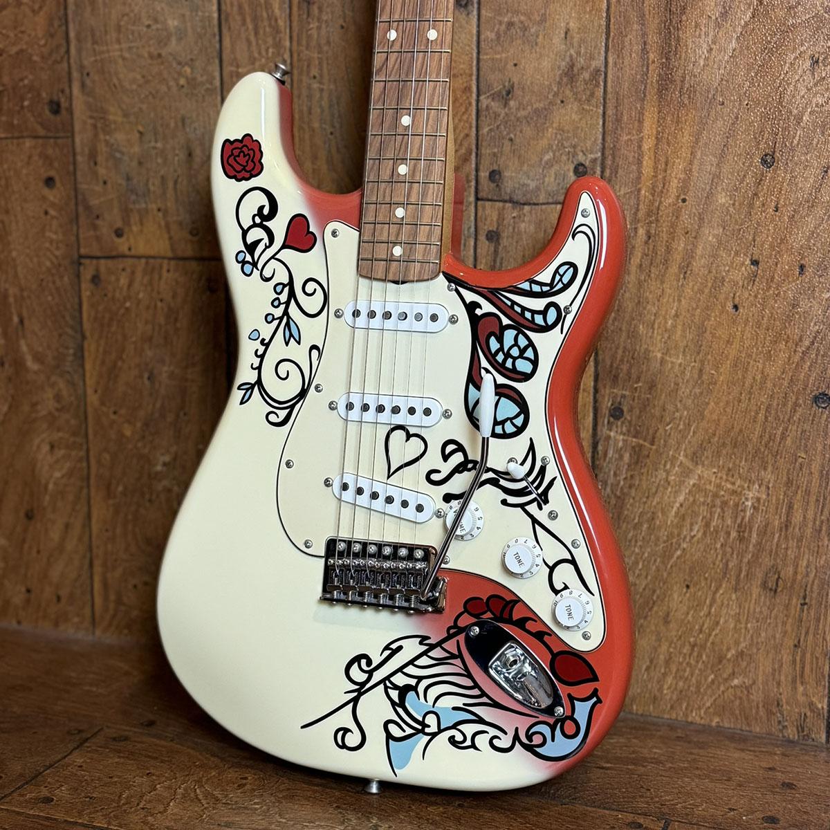 PLAYTECH ストラトキャスター レフティ Jimi Hendrix 仕様 Fender