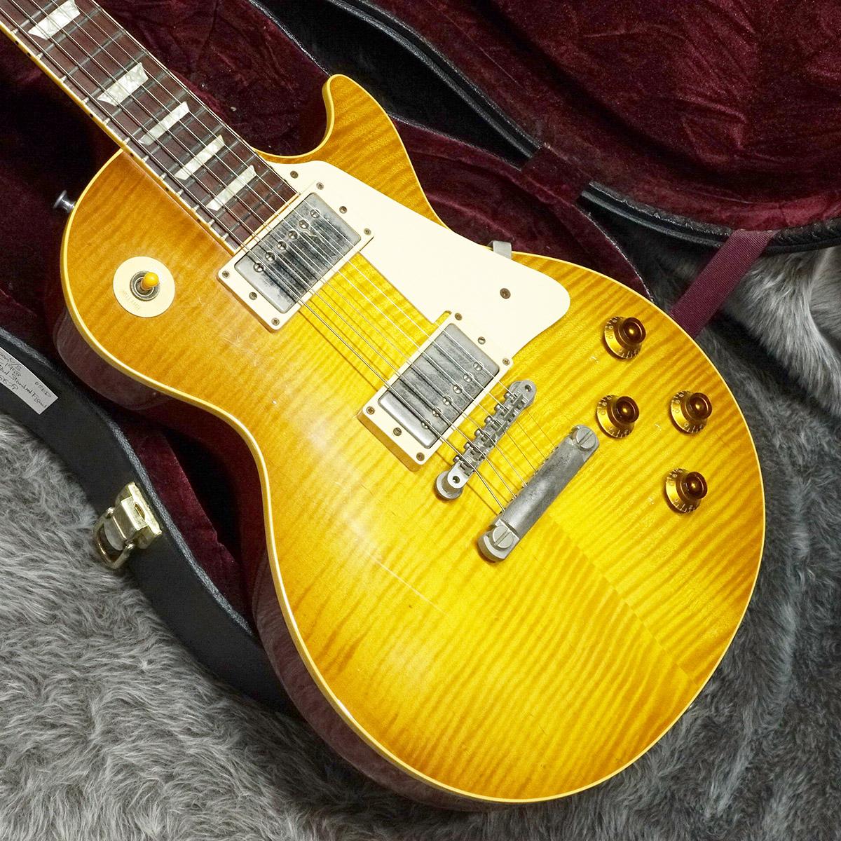 Gibson '58 Les Paul Standard ヒスコレ レスポール Gibson Custom Shop Historic Collection 1958 Les Paul Standard