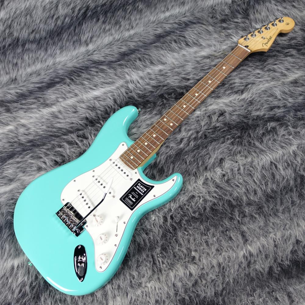 Player Stratocaster Sea Foam Green/PF Fender エレクトリックギター