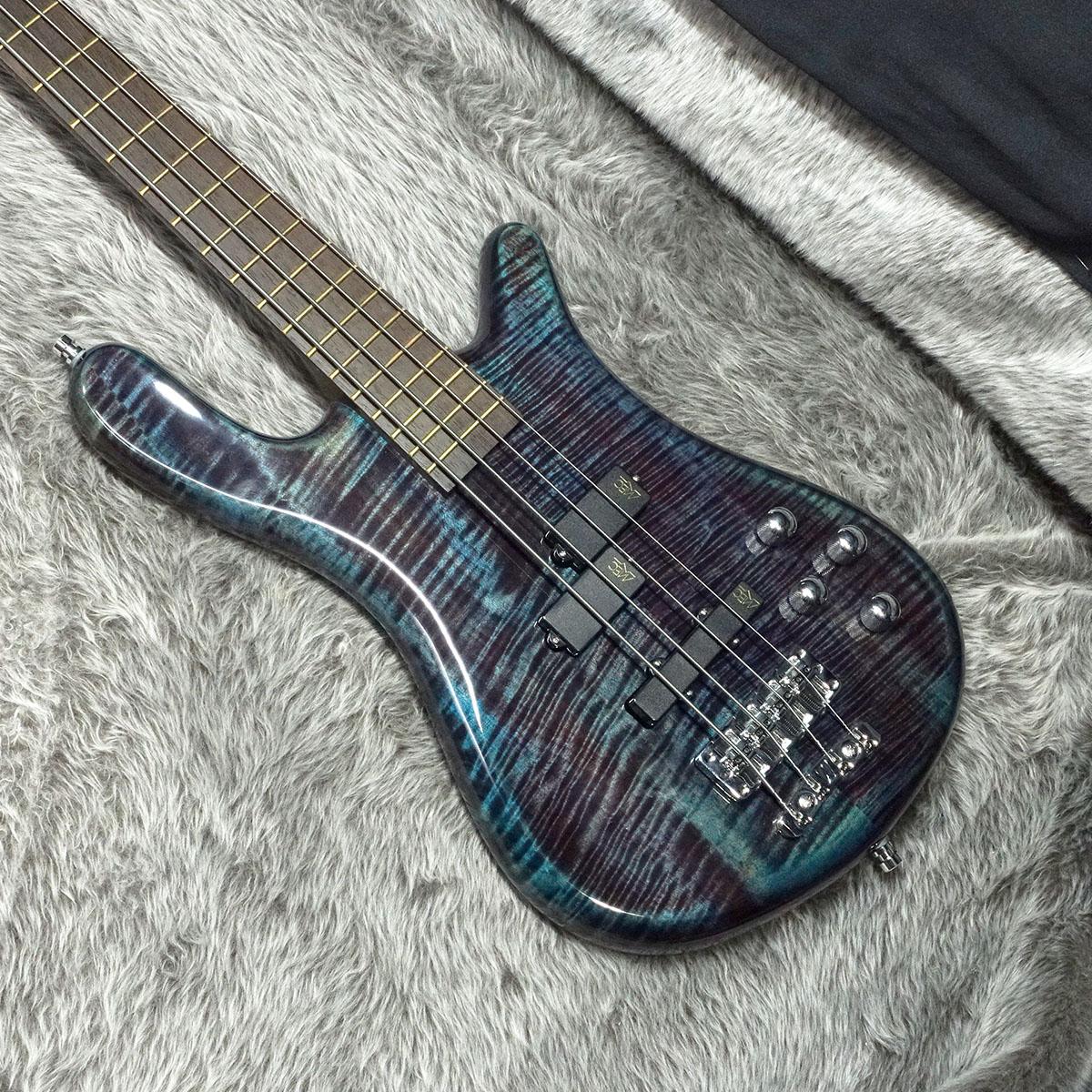 Custom Shop Streamer LX 4st Midnight Blue Transparent High Polish