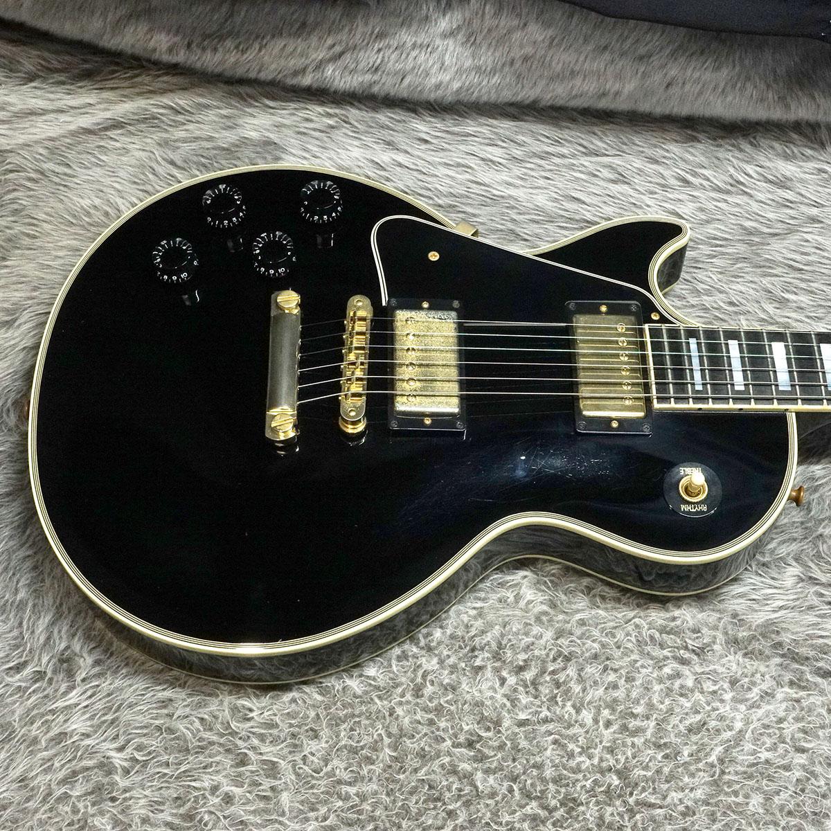 ギター Gibson Custom Shop Les Paul Custom 2009 Les Paul Custom Ebony Left Hand 【2009年製】 Gibson Custom Shop