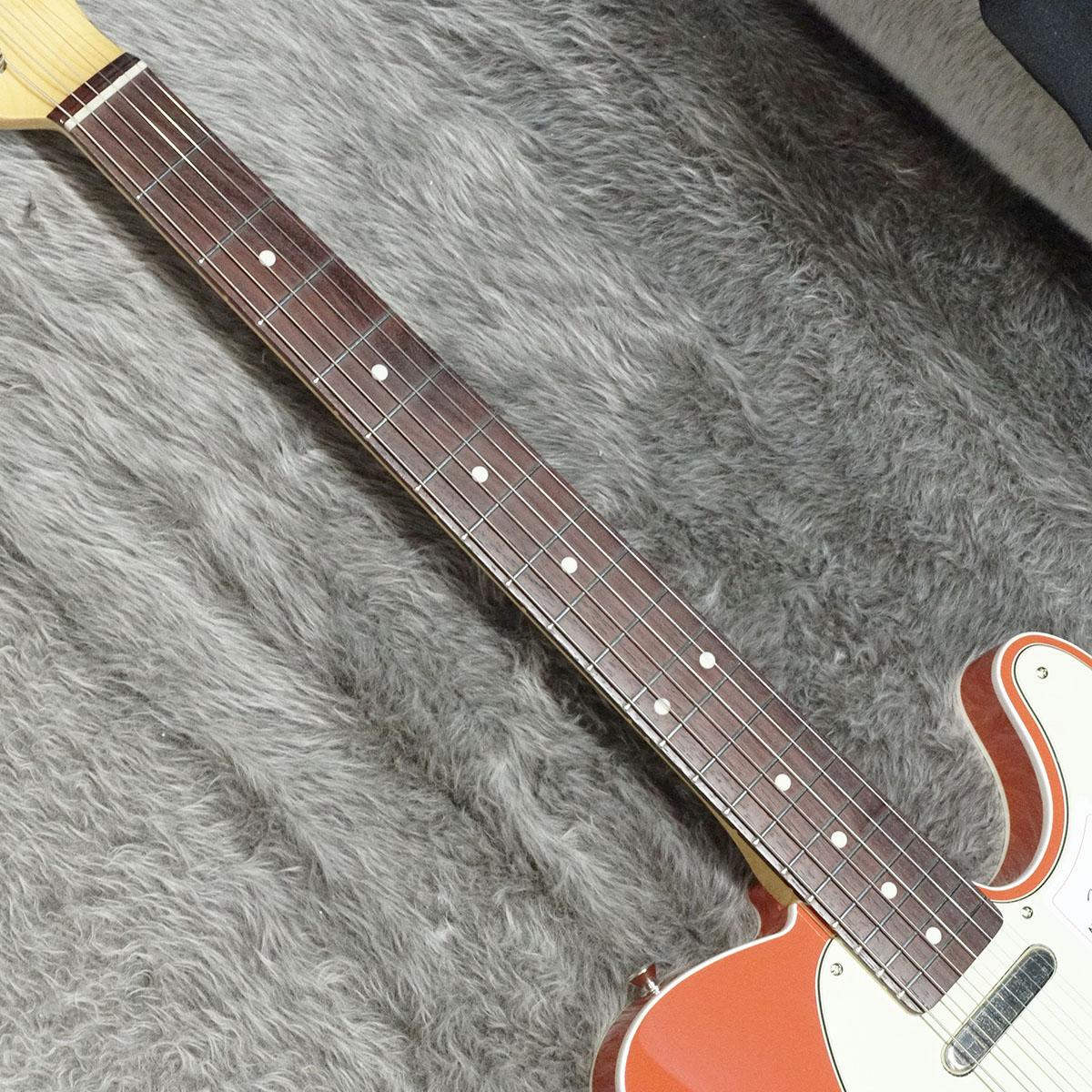 Made in Japan Traditional 60s Telecaster Custom RW Fiesta Red
