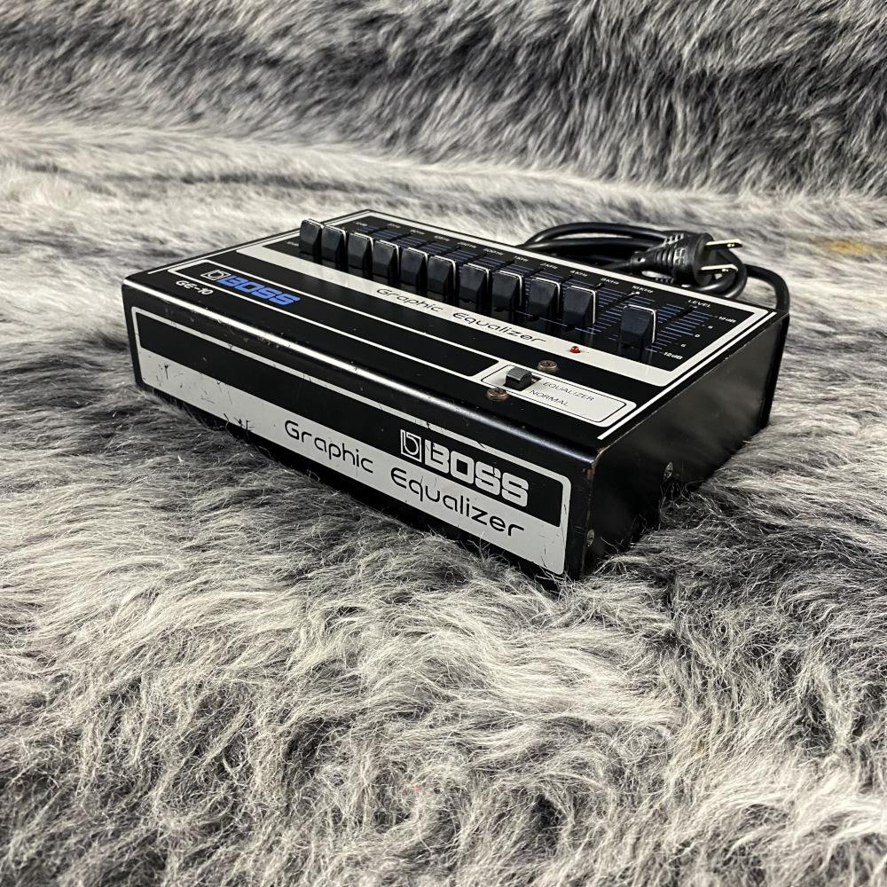 BOSS グラフィックイコライザー GE-10 Amazon.co.jp: BOSS / GE-10 Graphic Equalizer : Musical Instruments