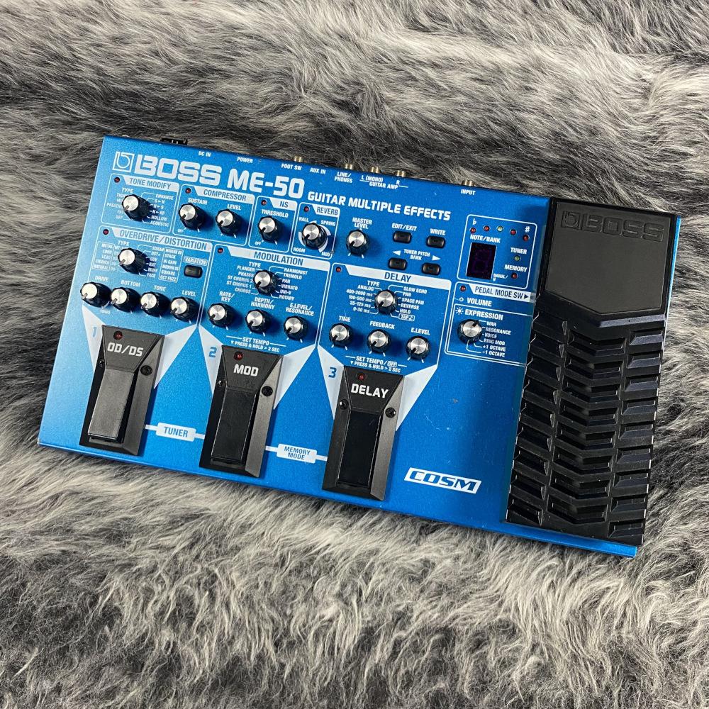 ME-50 BOSS ギター用エフェクター マルチエフェクター 商品詳細