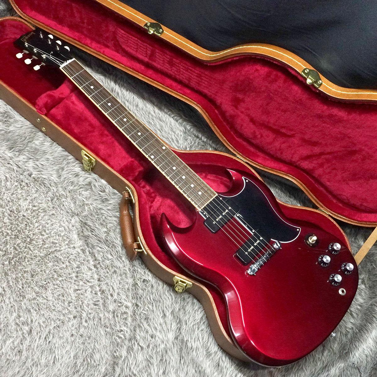 SGスタイルエレキギター バーガンディ SG Special Vintage Sparkling Burgundy 【2019年製】 Gibson