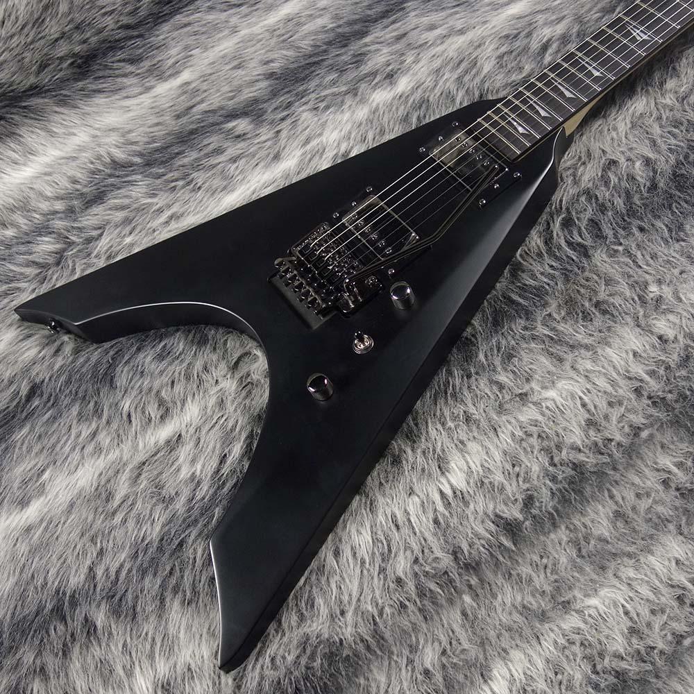Nite-V Satin Black KRAMER エレクトリックギター Vタイプ 商品詳細