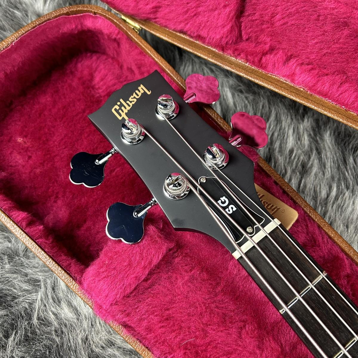 SG Special Bass Faded 120th Anniversary Fire Burst 2014 Gibson