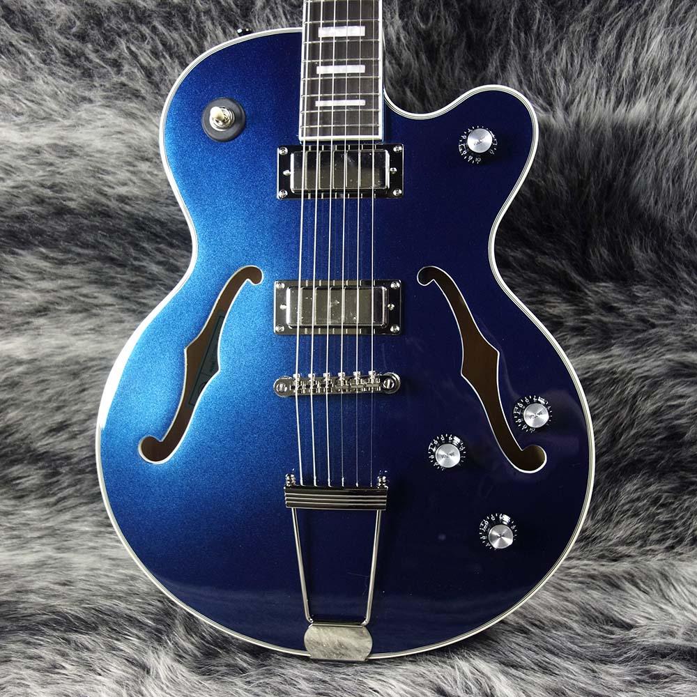 Uptown Kat ES Sapphire Blue Metallic Epiphone エレクトリックギター