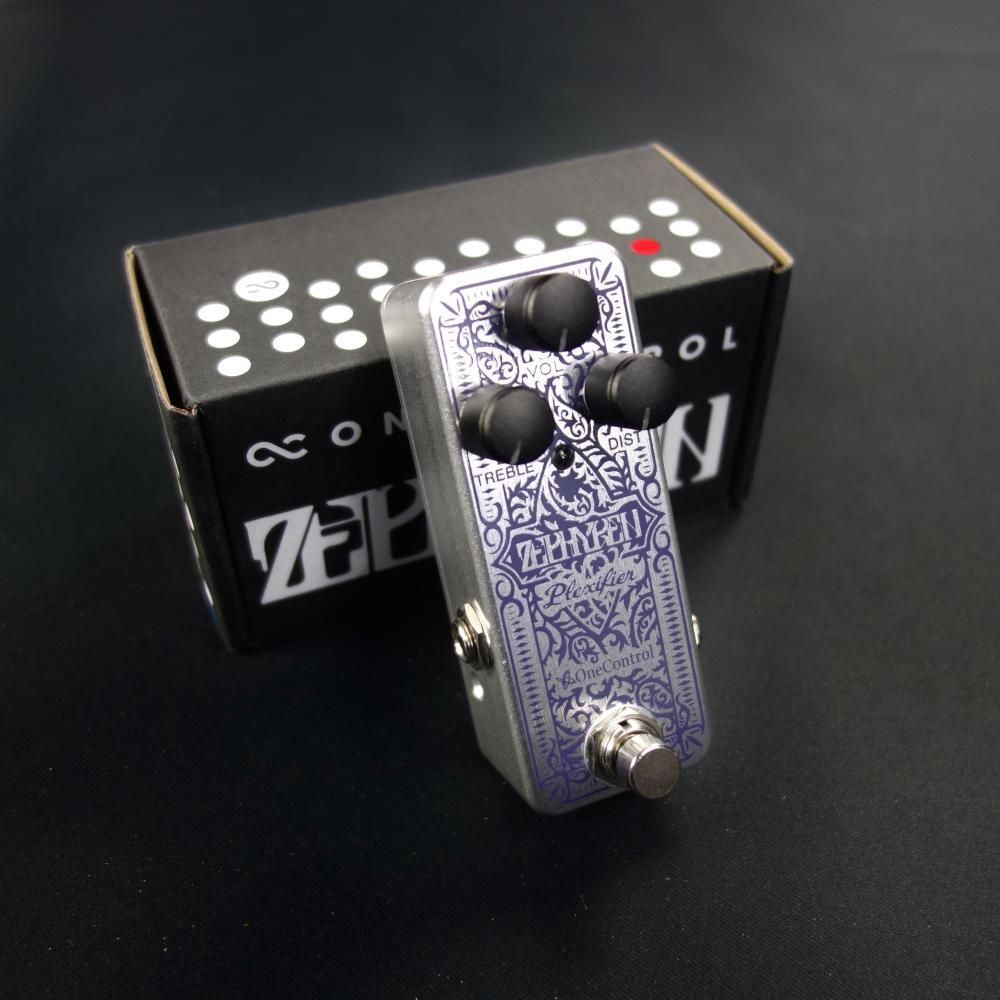 Zephyren Plexifier OneControl ギター用エフェクター