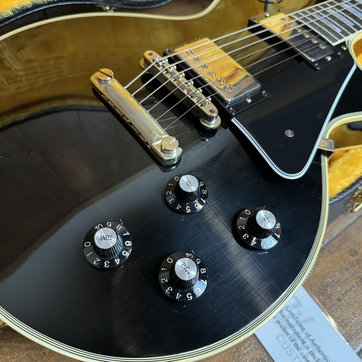 Murphy Lab 1968 Les Paul Custom Ebony Ultra Light Aged Gibson