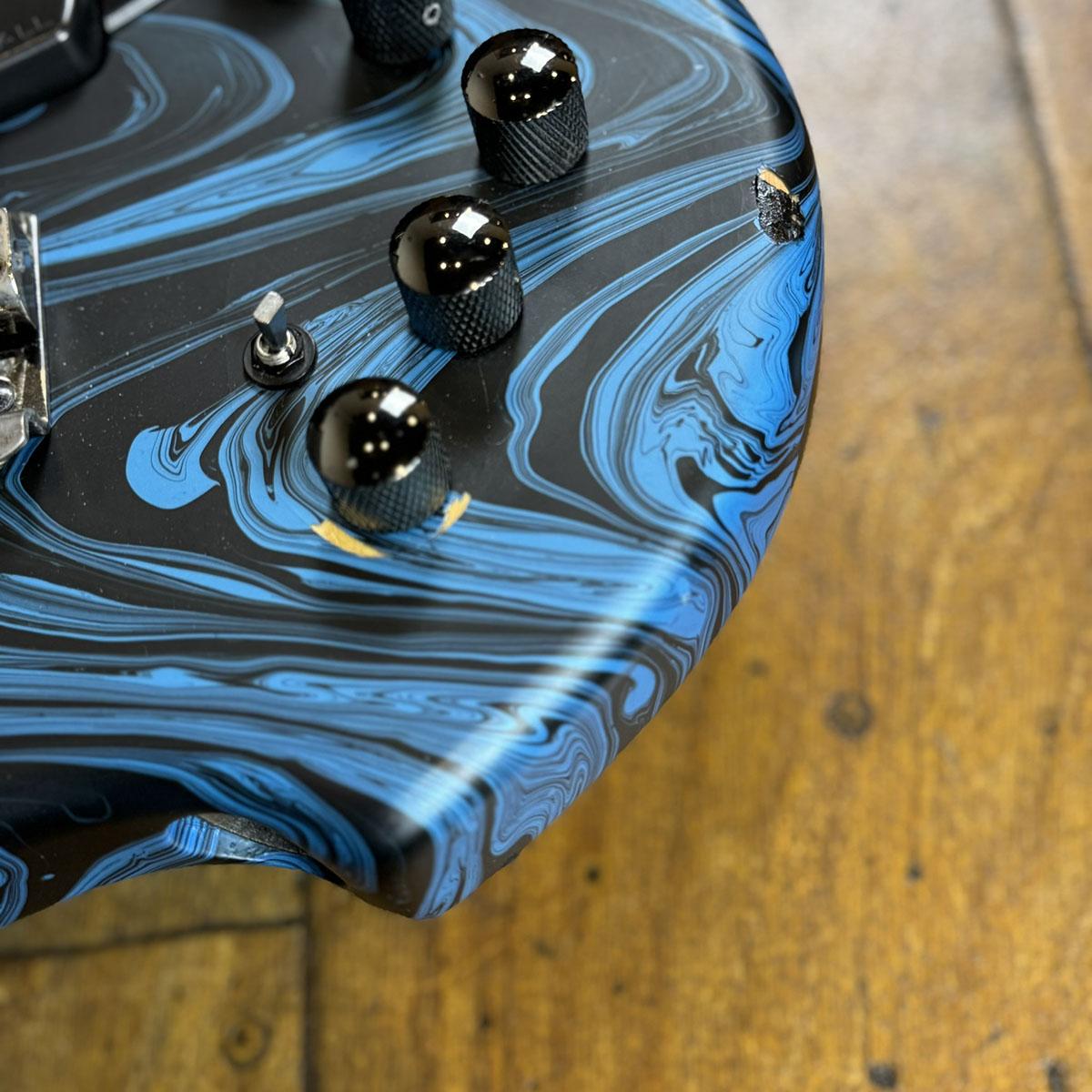 NG-2 5st Adam ”Nolly” Getgood Signature Laguna Seca Matt Blue