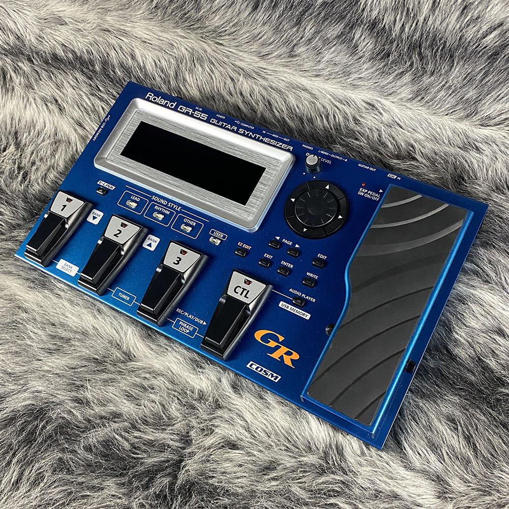 Roland GR-55 ローランド ギター シンセ GR-55 Guitar Synthesizer Roland ギター用エフェクター ギター