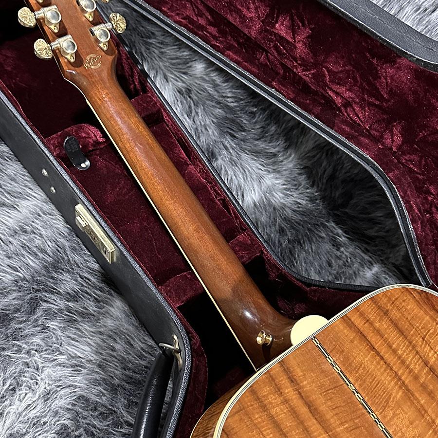 Hummingbird Custom Koa 2001 Gibson アコースティックギター フラット