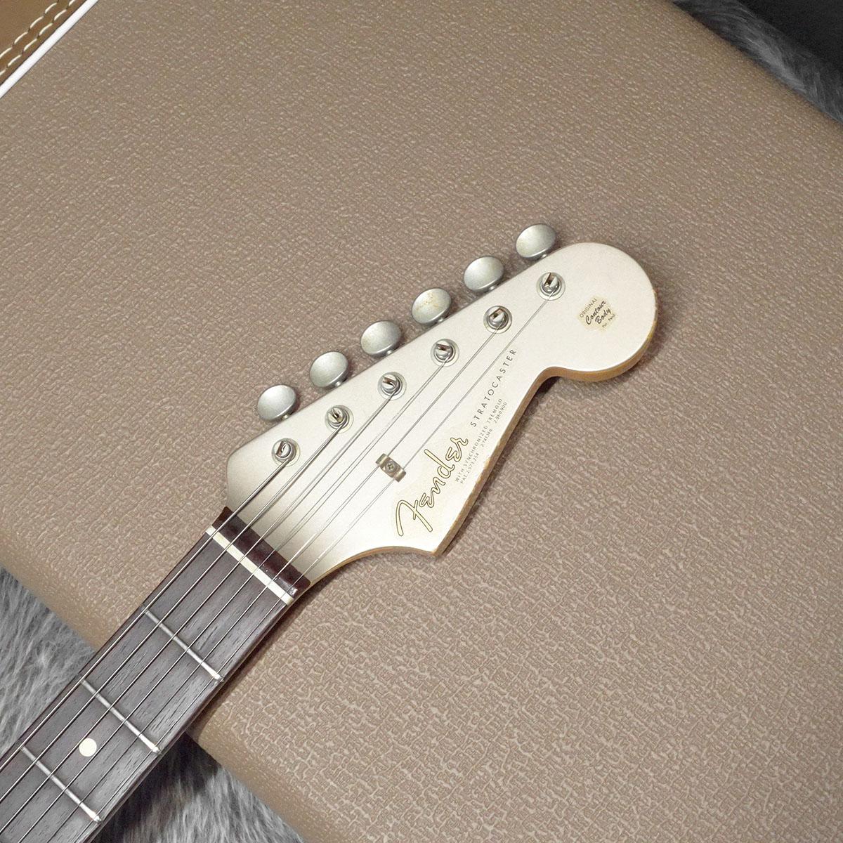 1960 Stratocaster Relic MH Shoreline Gold【2011年製】 Fender