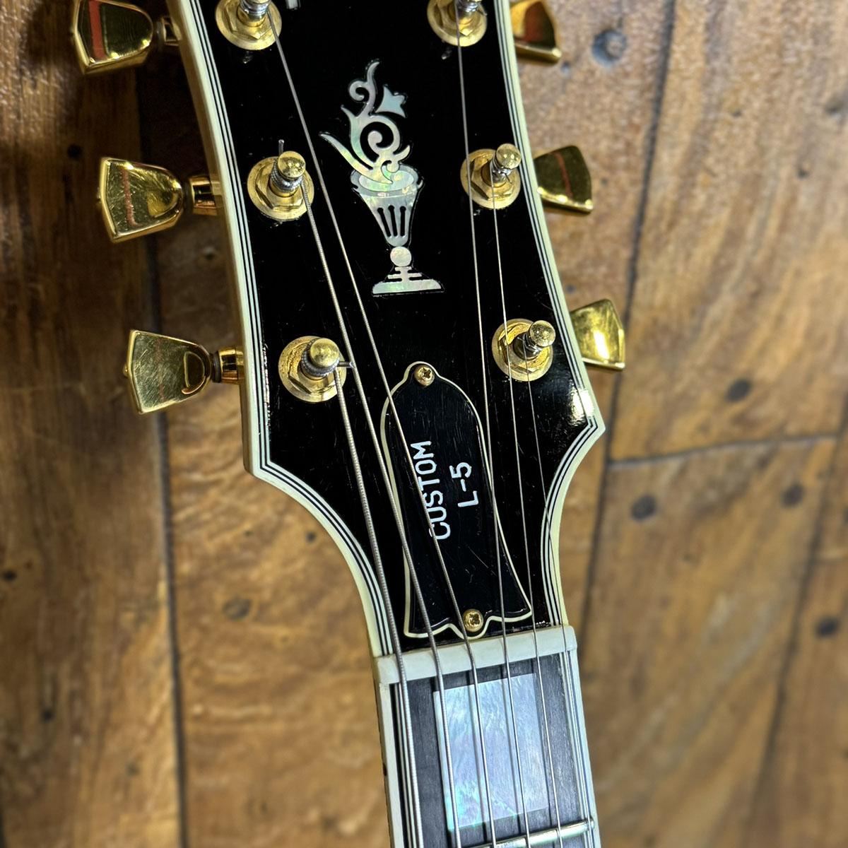 L-5 CES 2003 James Hutchins Signed Gibson Custom Shop
