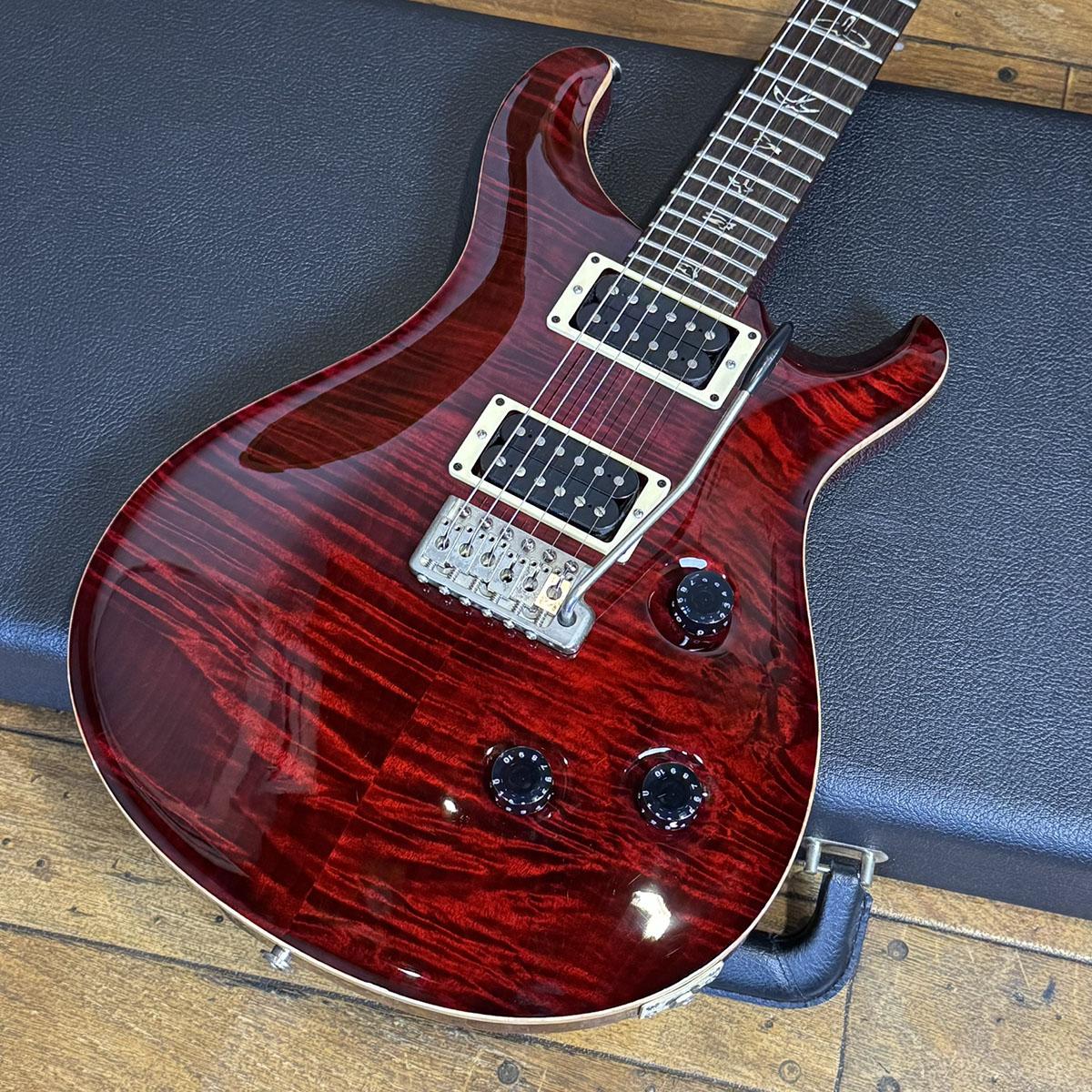 Custom 24 1st (10 Top) Black Cherry 2008 Paul Reed Smith