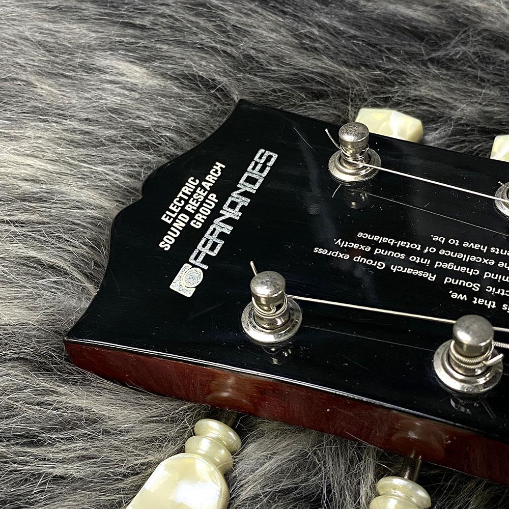 FLG-60 CS FERNANDES エレクトリックギター レスポールタイプ 商品詳細
