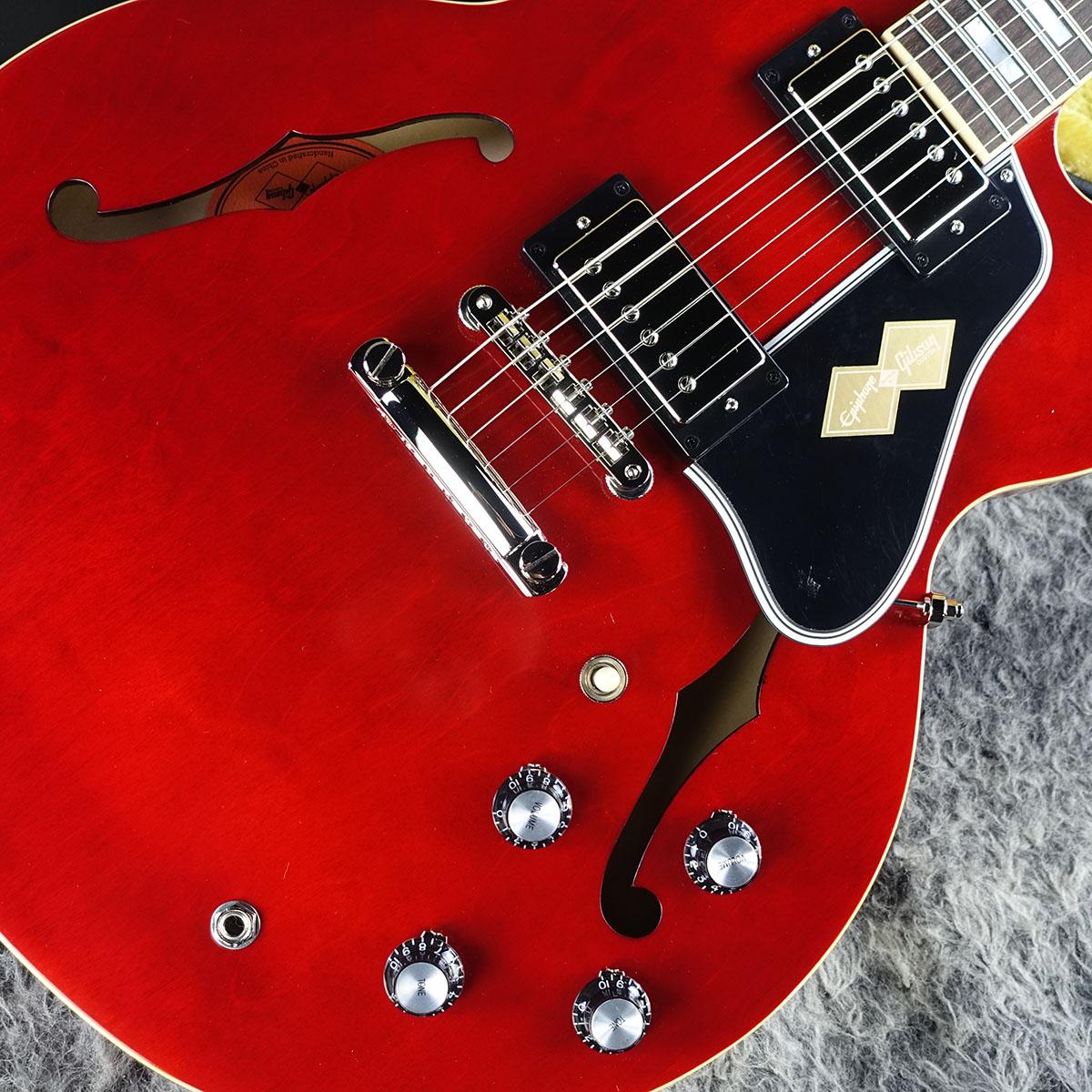 1962 ES-335 Reissue Sixties Cherry Epiphone エレクトリックギター