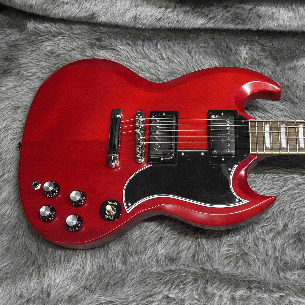 1961 Les Paul SG Standard Aged Sixties Cherry Epiphone