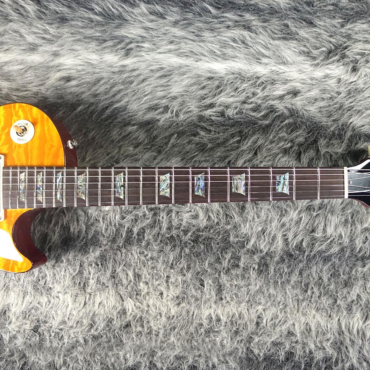 LS196QZ-CM TK LS196QZ-CM-TK エレクトリックギター レスポールタイプ