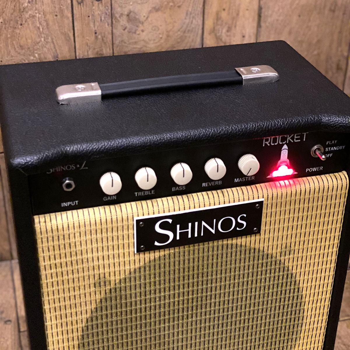 SHINOS & L Rocket EL34 Combo 【Shinos Matching 6L6GC 付き】 SHINOS